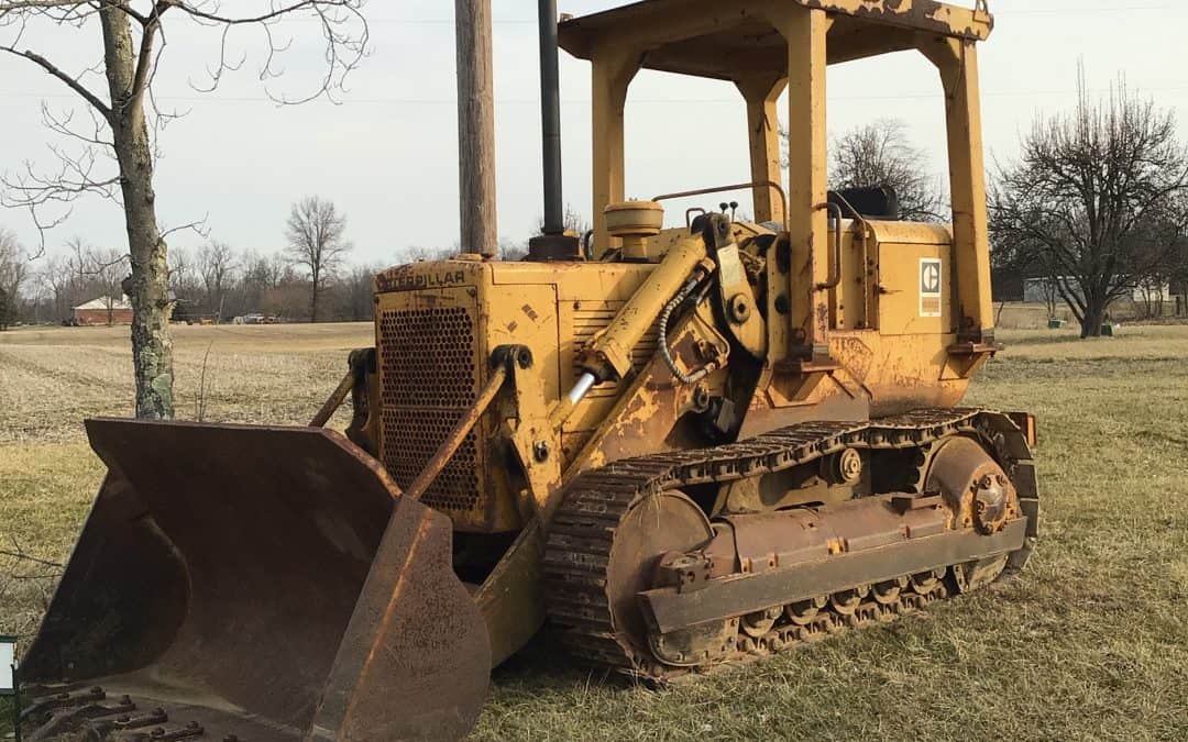 1973 CATERPILLAR 941 TRACK LOADER