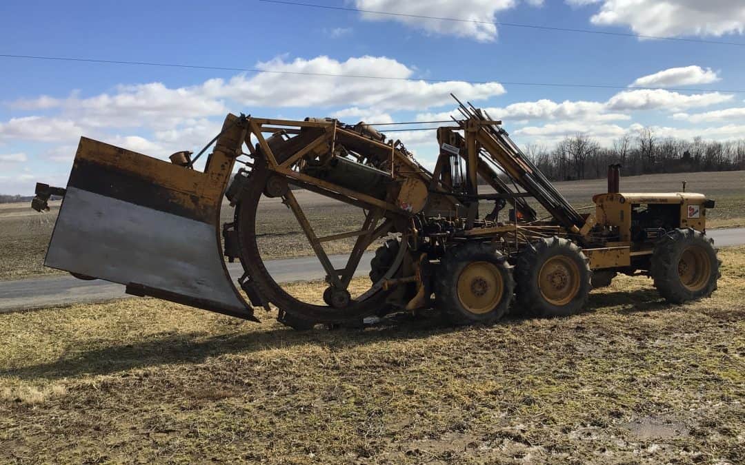 SPEICHER 600 TRENCHER