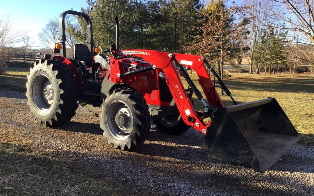 2020 MASSEY FERGUSON 2607H TRACTOR