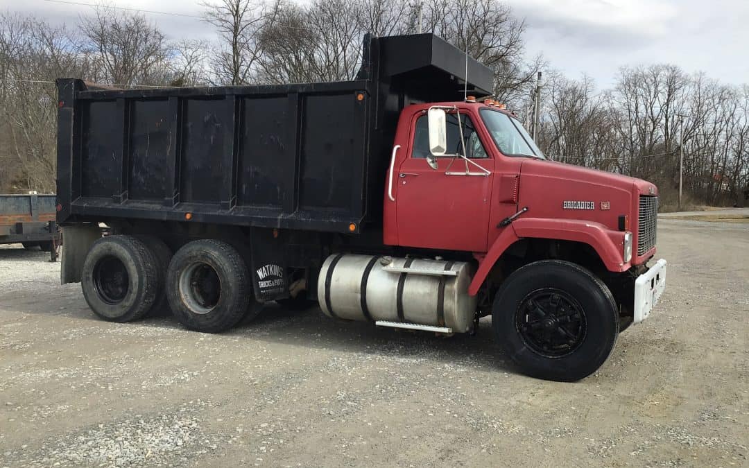 1987 GMC BRIGADIER DUMP TRUCK