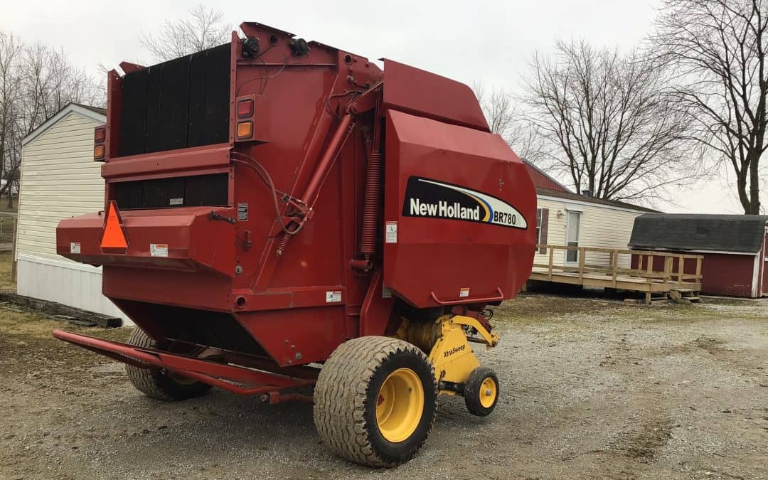 2006 NEW HOLLAND BR780A