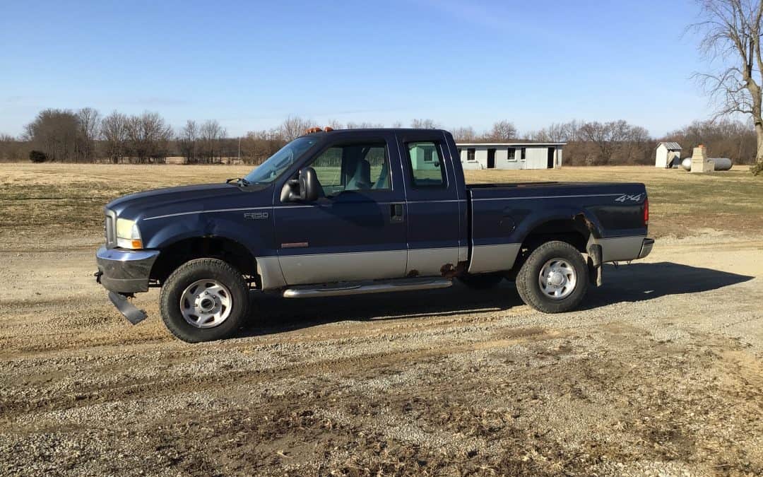 2004 FORD F250 SD XL