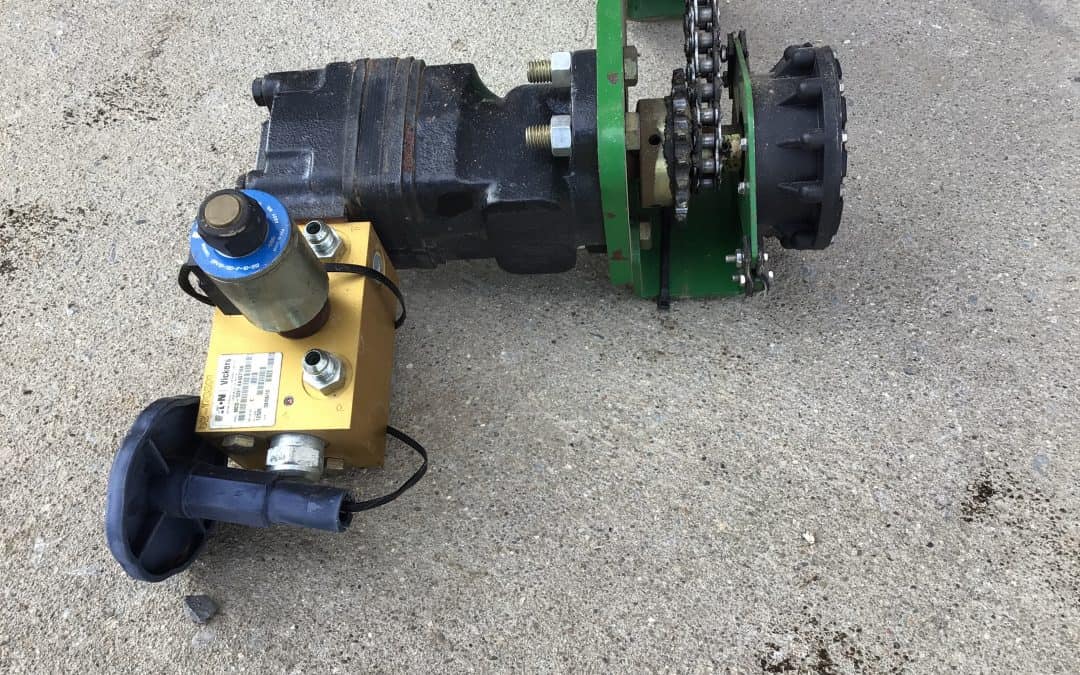 JOHN DEERE VRD MOTORS