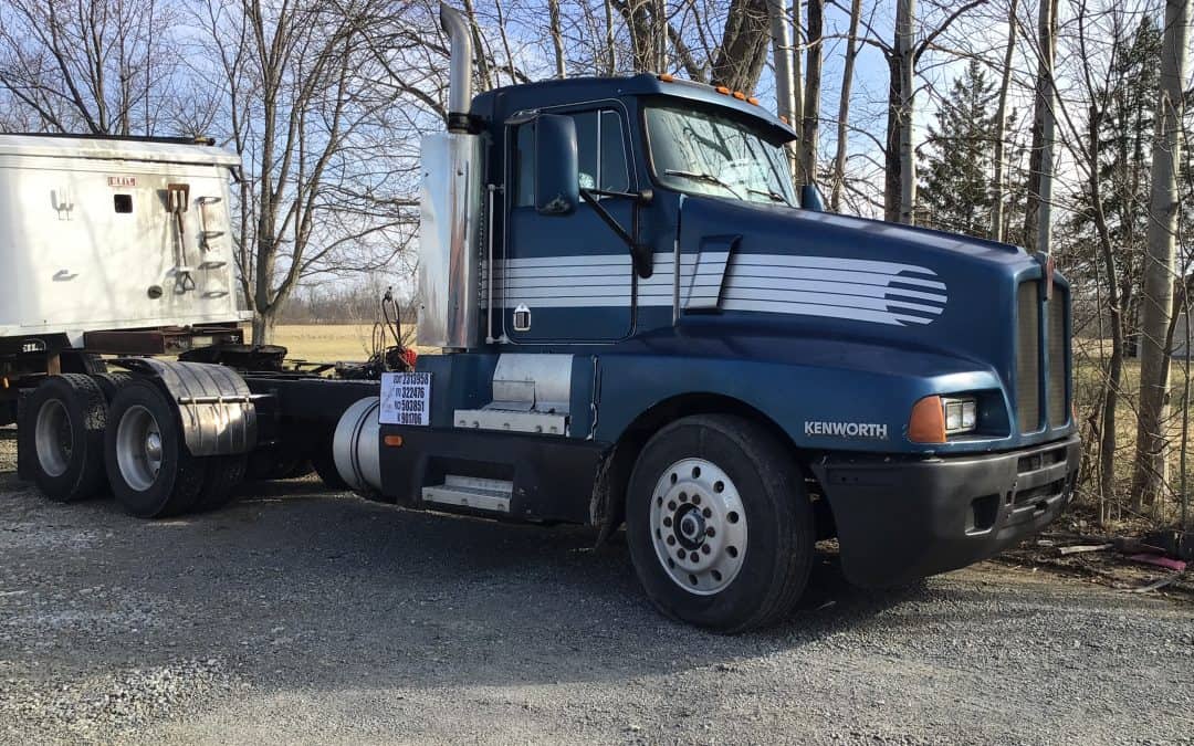 1991 KENWORTH T600