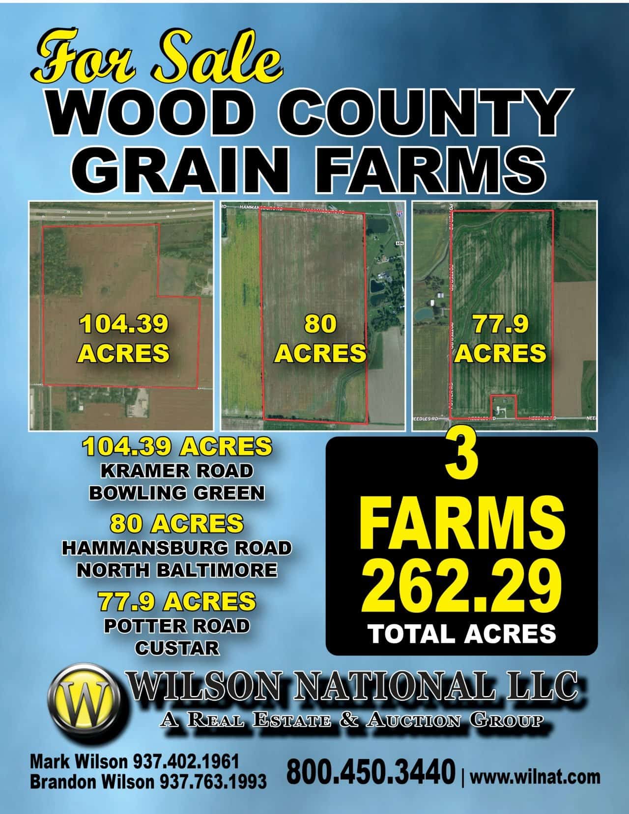 80 Acres Vacant Land, Wood County Wilson National