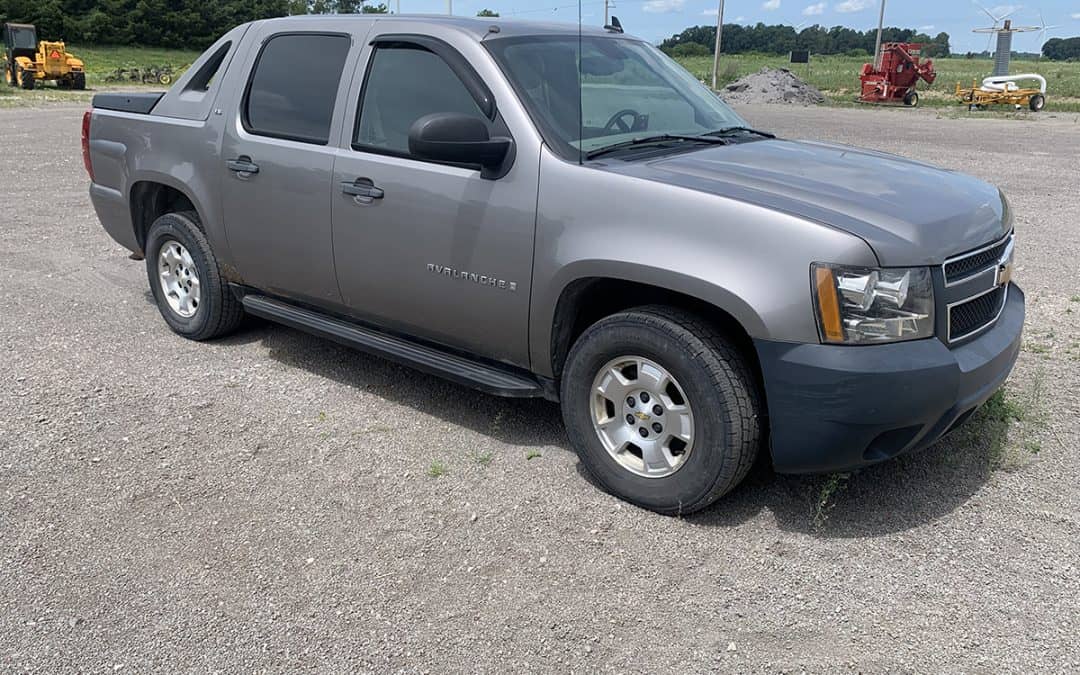 2003 Chevrolet Avalanche 1500 LT