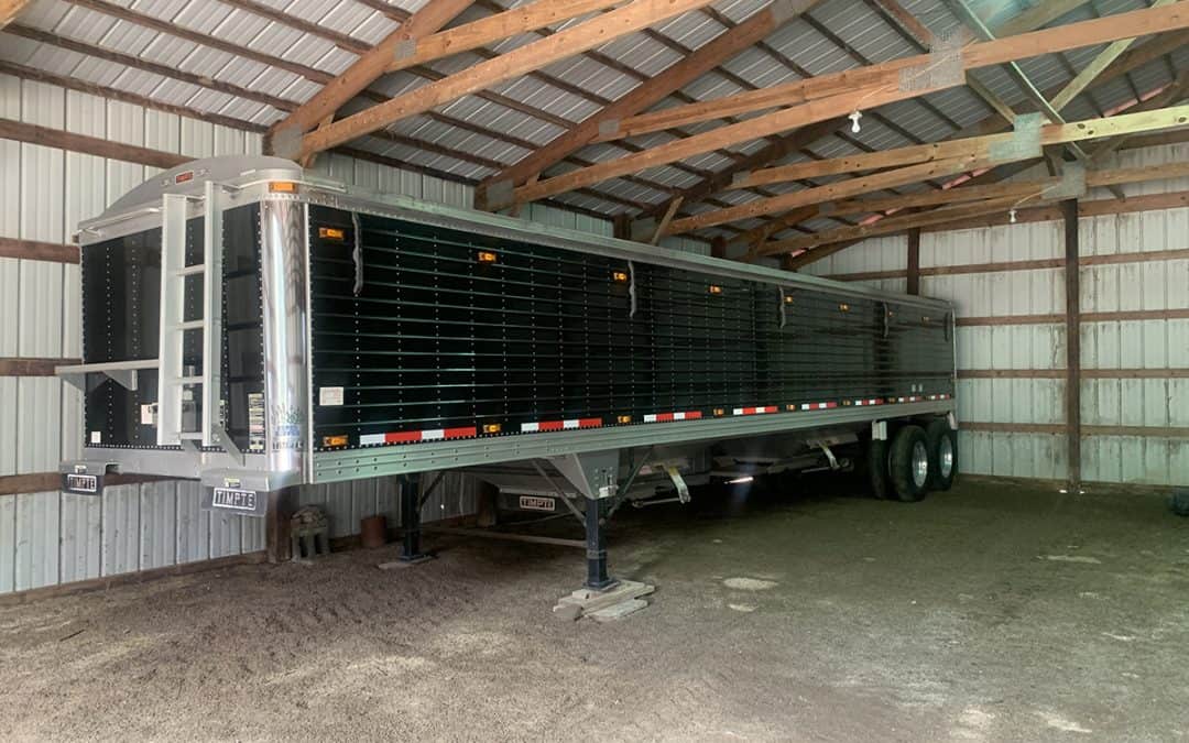 2010 Timpte Ag Super Hopper Trailer