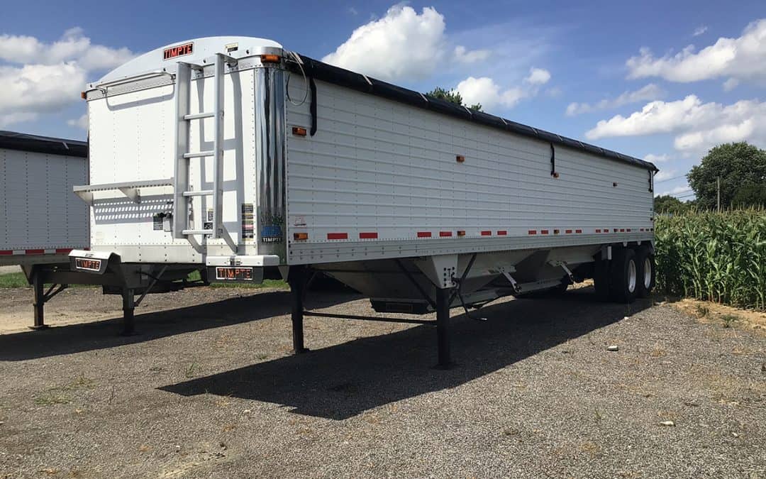 2012 Timpte Aluminum Hopper Trailer