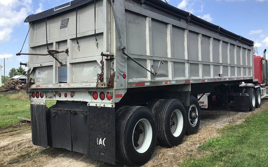 1985 East Aluminum Dump Trailer