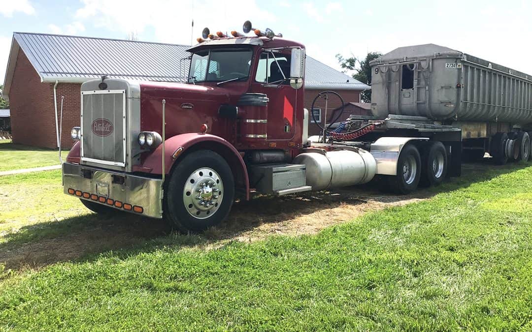 1984 Peterbilt 382 Semi