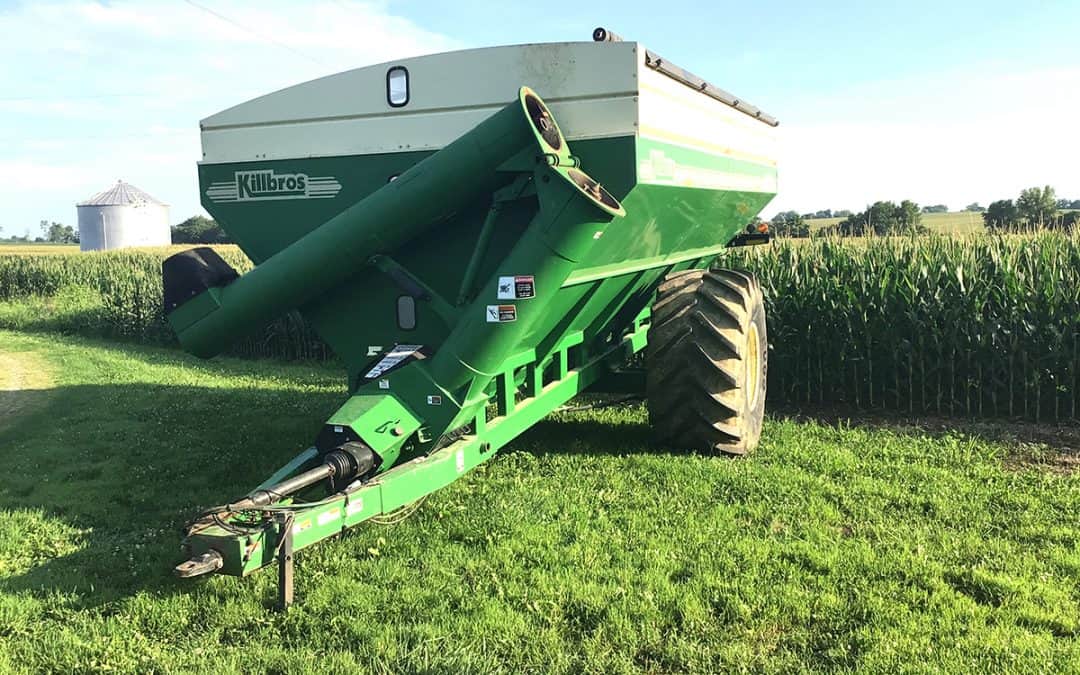 2010 Killbros 1950 Grain Cart