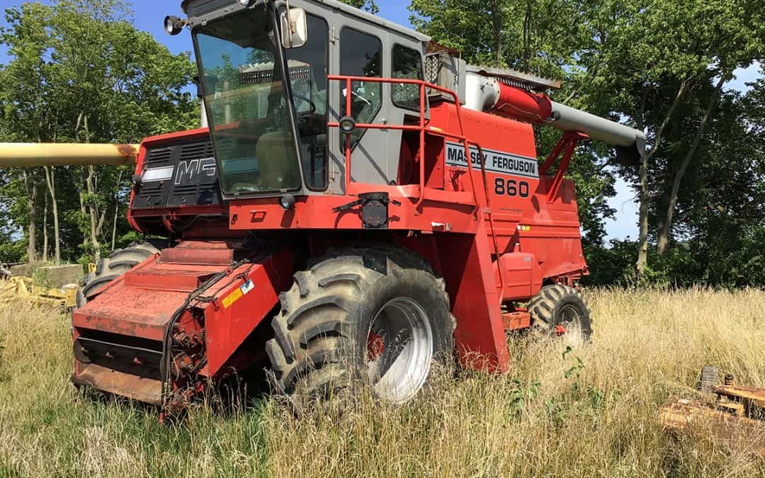 1984 Massey Ferguson 860