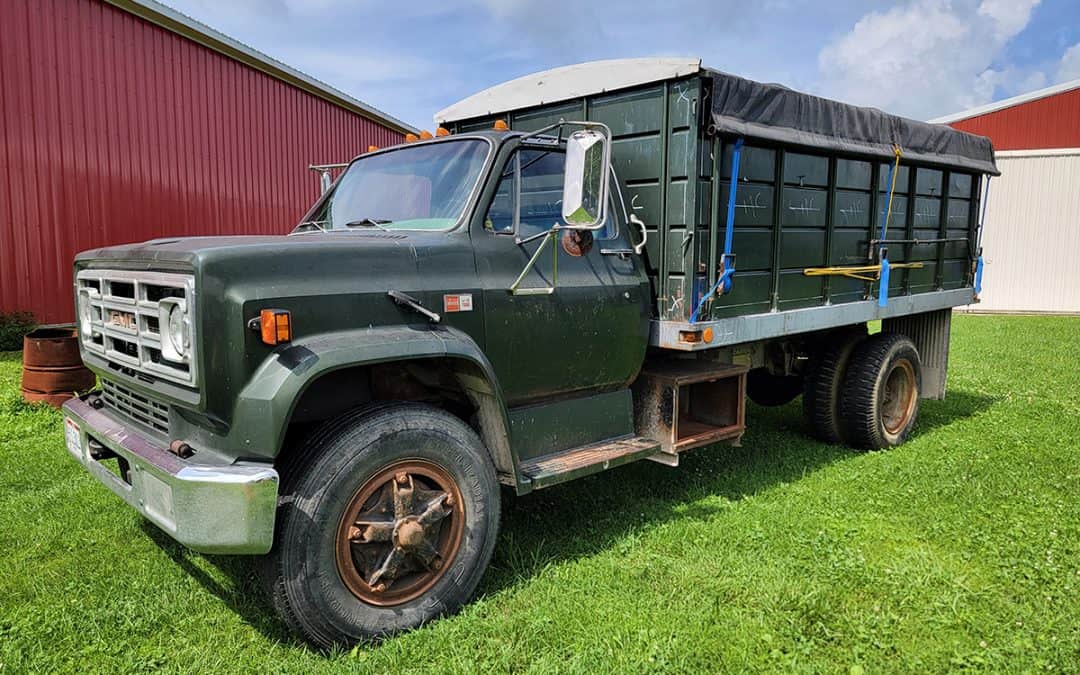 1980 GMC 700 Grain Truck