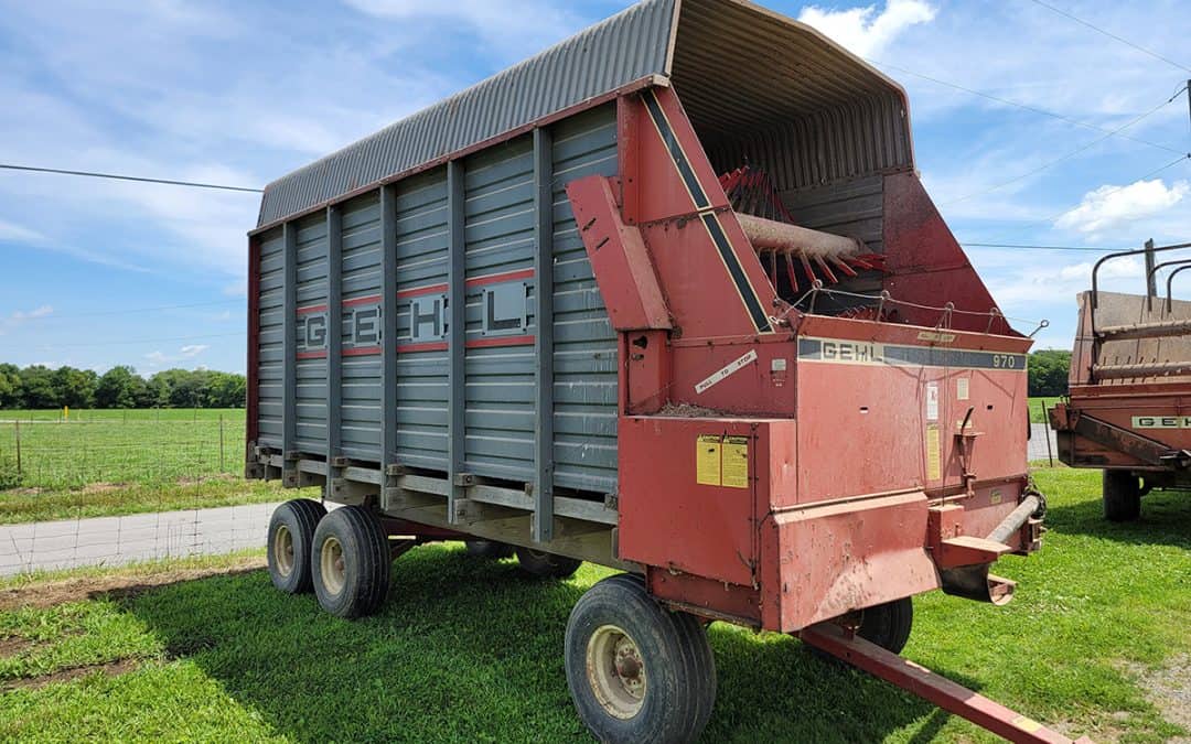 Gehl 970 Silage Wagon