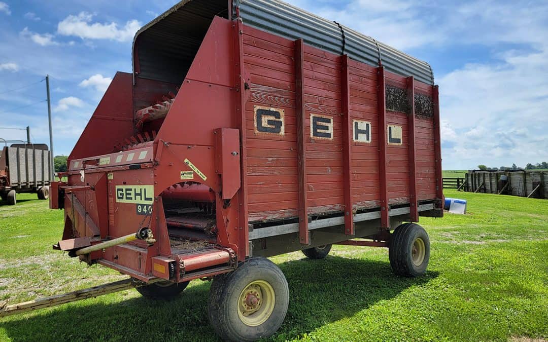 Gehl 940 Silage Wagon