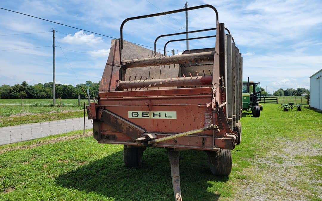 Gehl 910 Silage Wagon