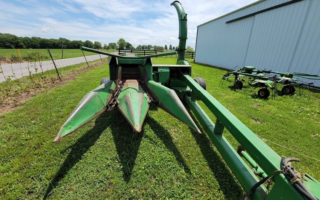 JD 3950 Silage Chopper