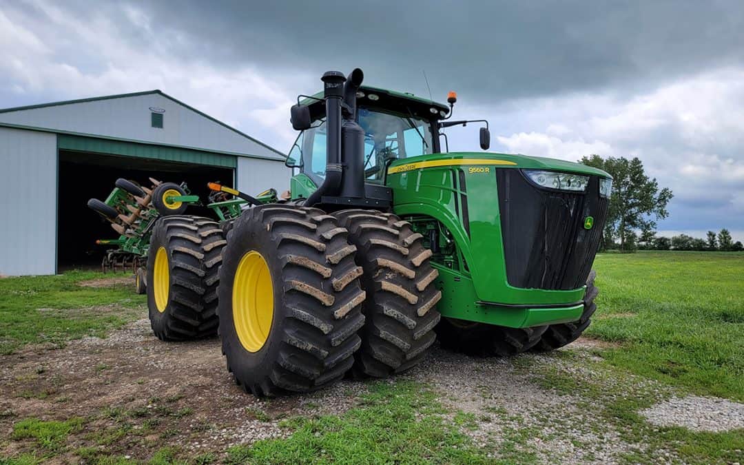 2013 JD 9560R