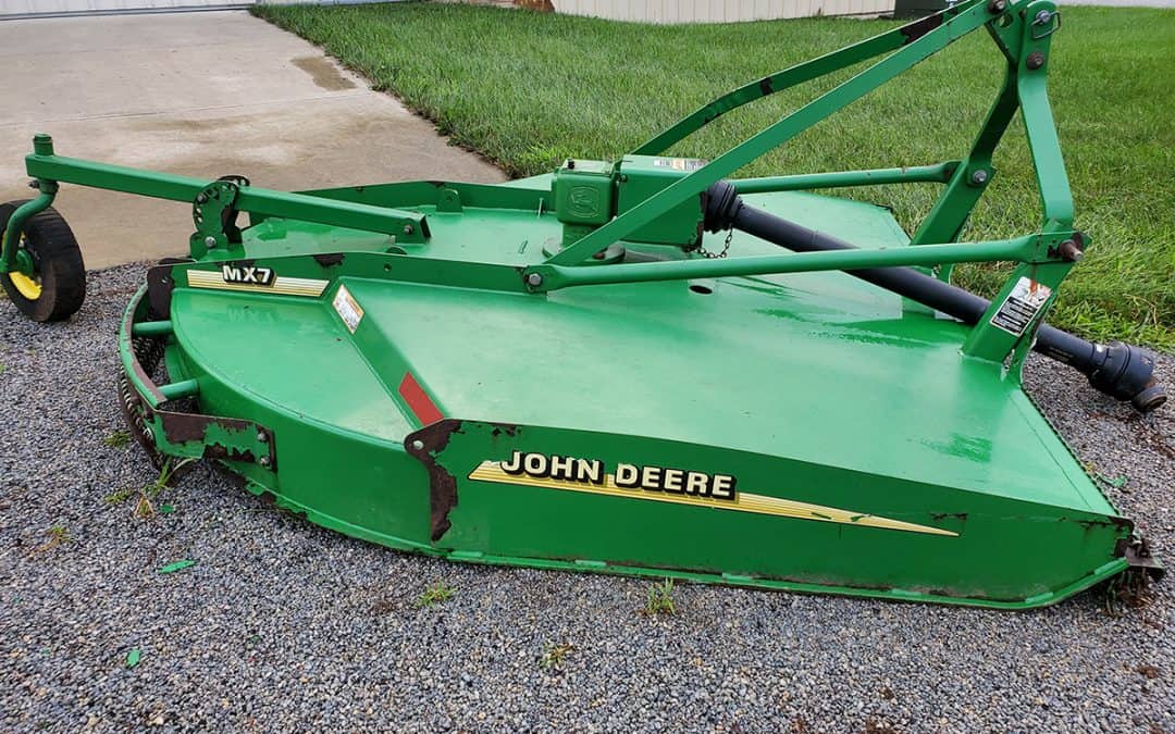 JD MX 7 Rotary Mower