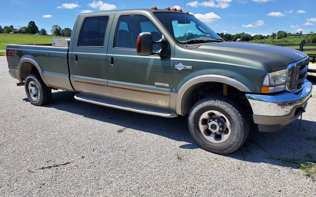 2004 Ford F350 4WD