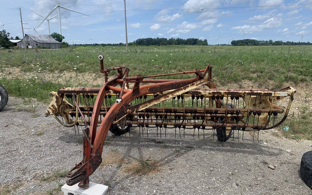 New Holland 259 4 Bar Hay Rake