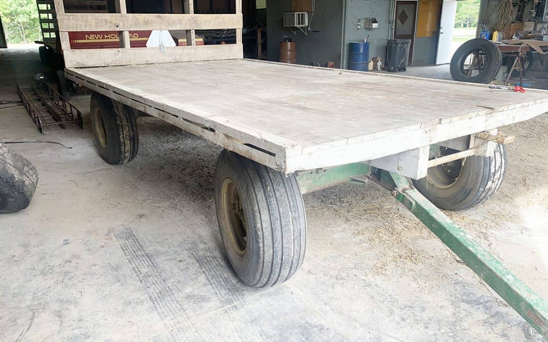 1979 John Deere Hay Wagon