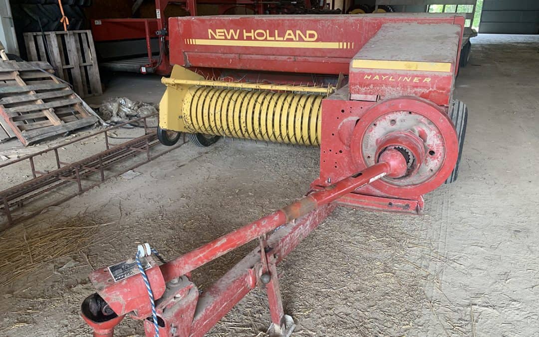 1987 New Holland 316