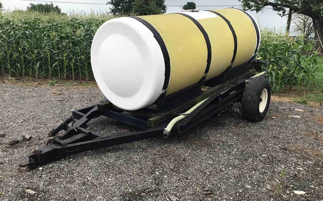 1000 Gallon Fiberglass Tank