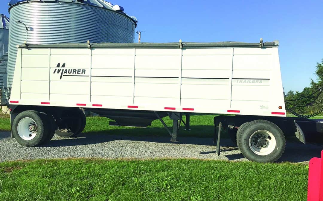 2014 Maurer Grain Trailer