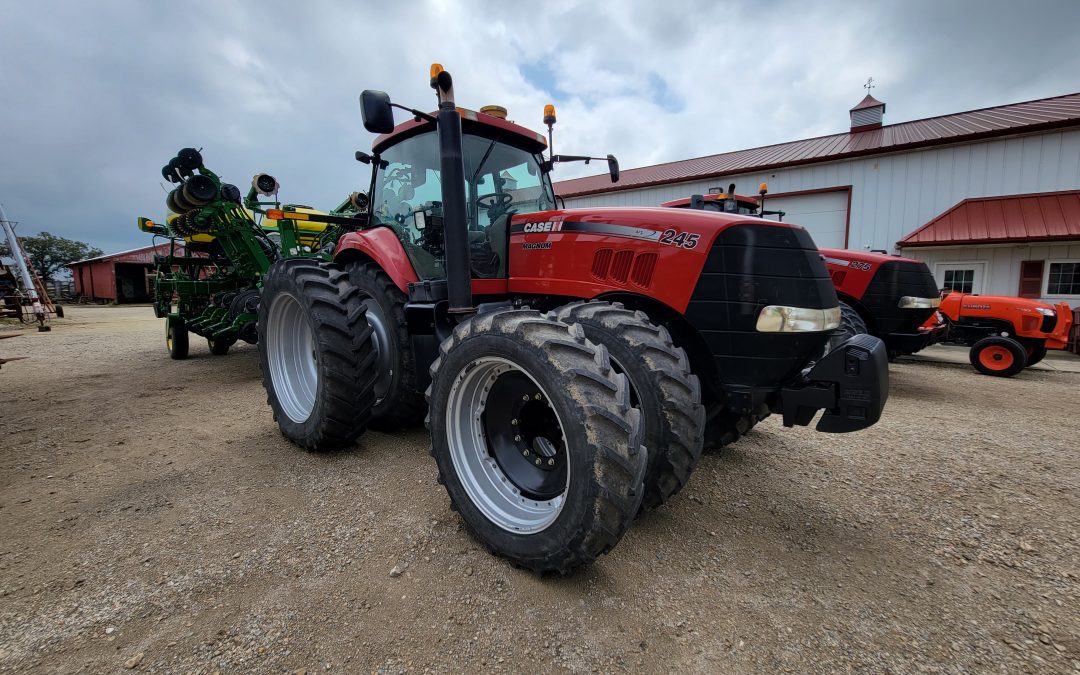 2011 Case IH Magnum 245