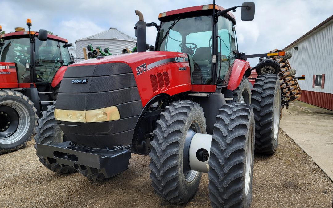 2007 Case IH Magnum 275