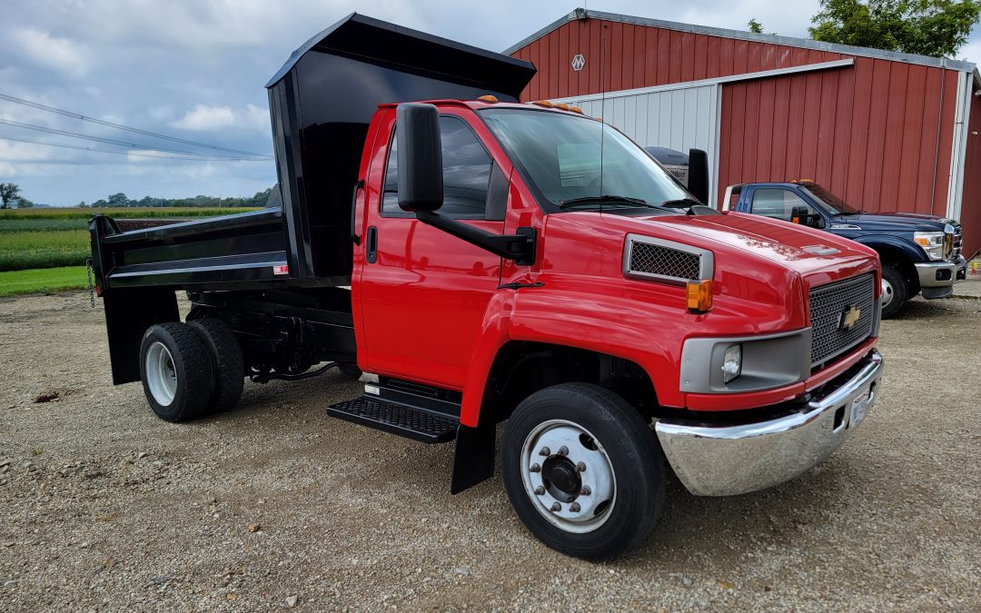 2005 Chevy C5500