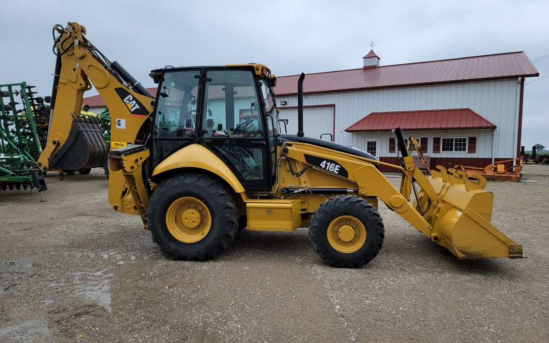 2008 CAT 416E