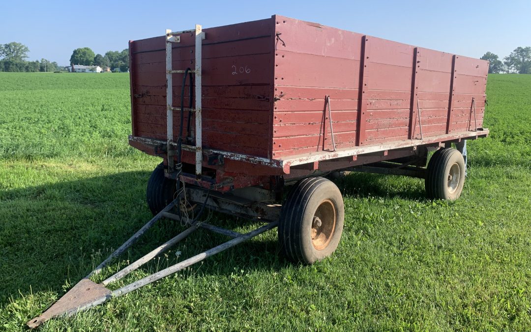 14ft. Hydaulic Dump Wagon