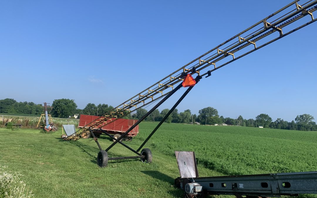 60ft. Skeleton Hay Elevator