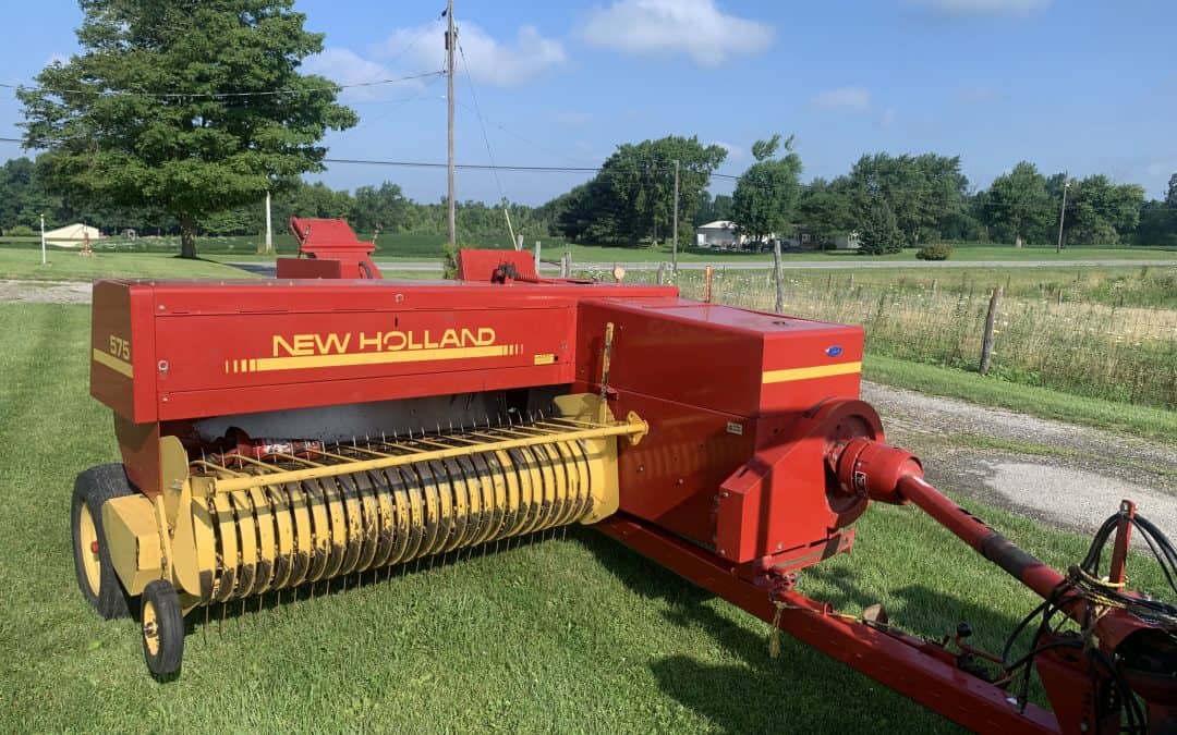 1990 New Holland 575