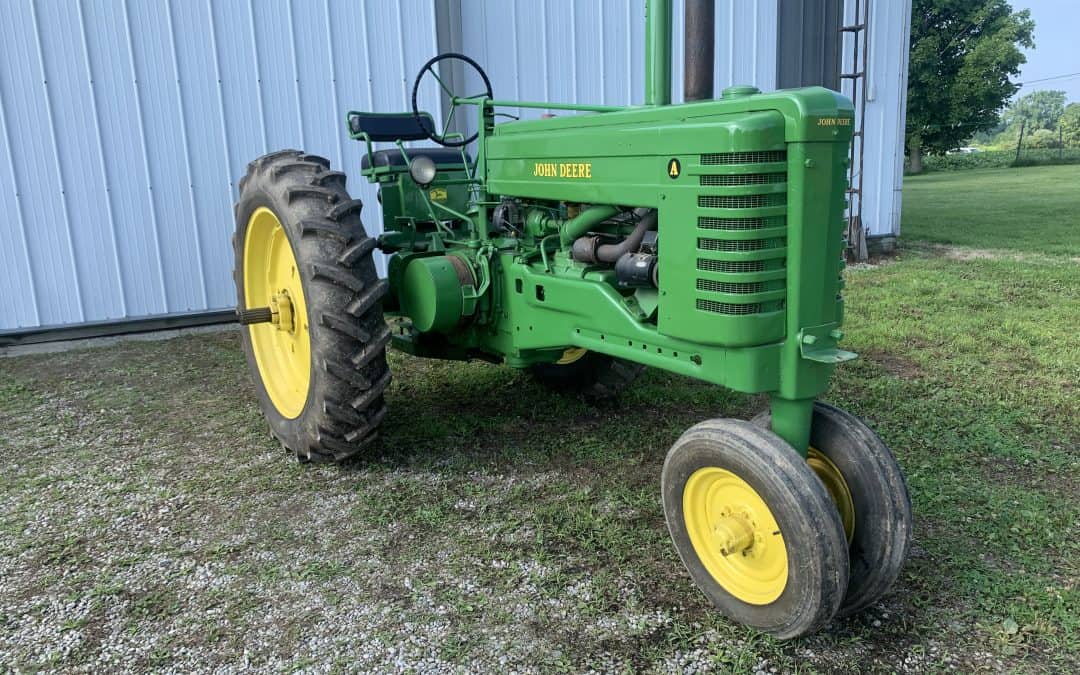 John Deere A