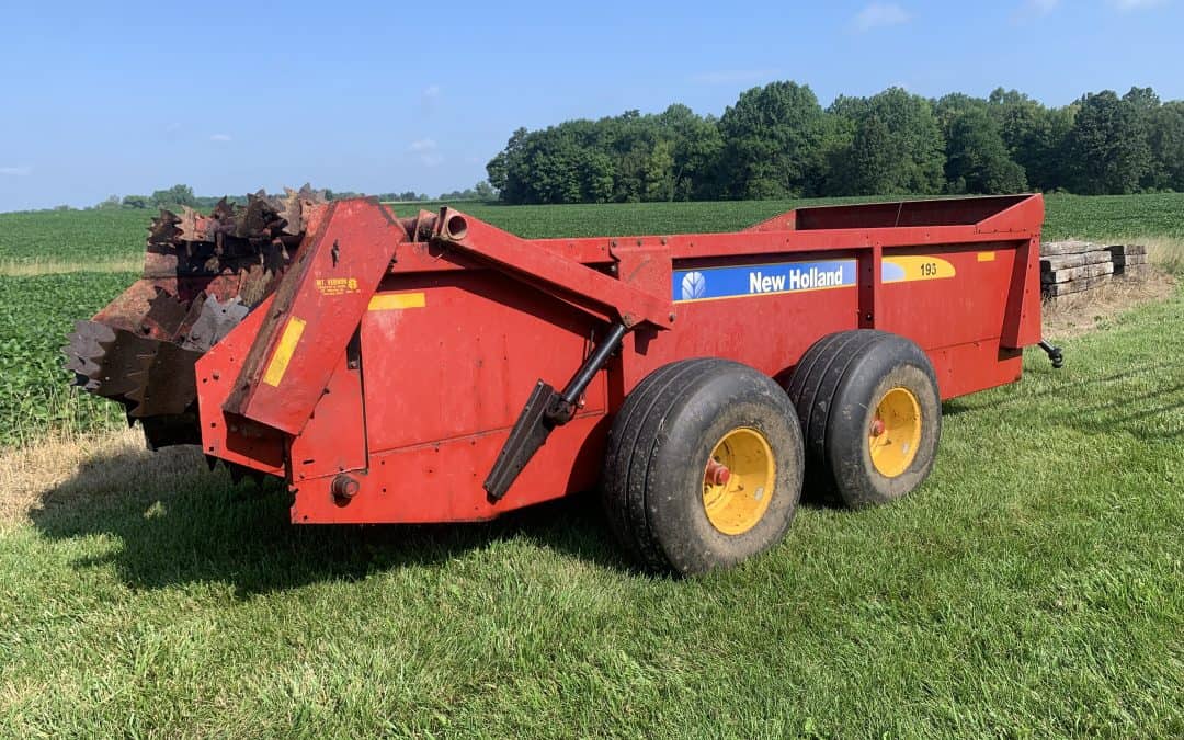 2010 New Holland 195