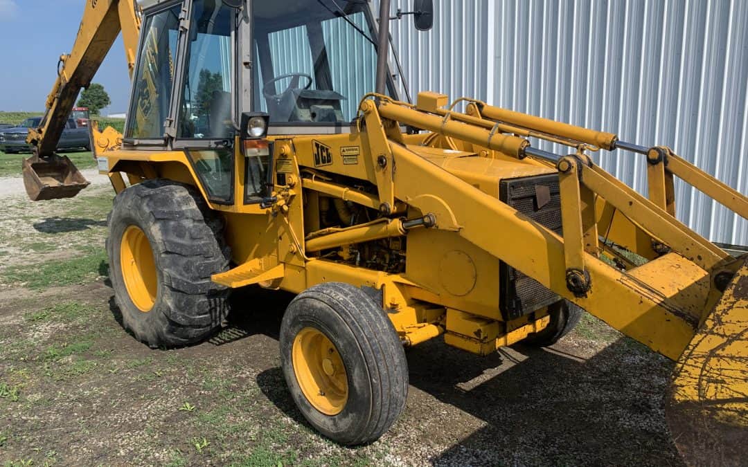 1989 JCB 1550B Extra Dig