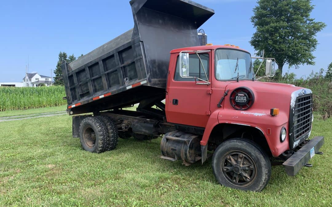 1986 Ford 8000