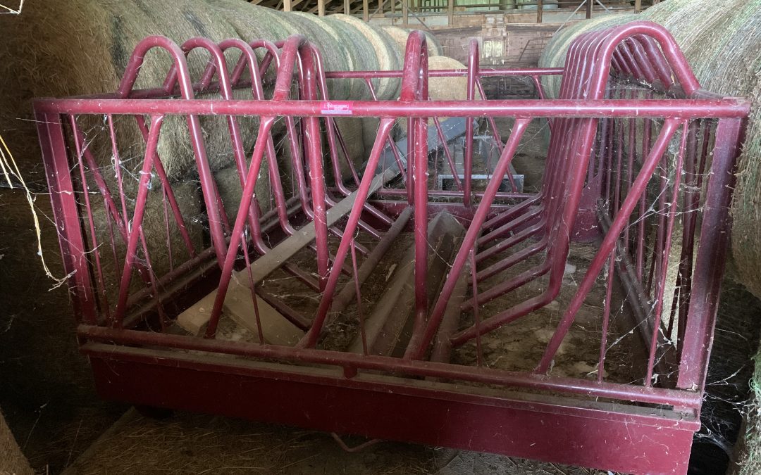 New Square Hay Feeder