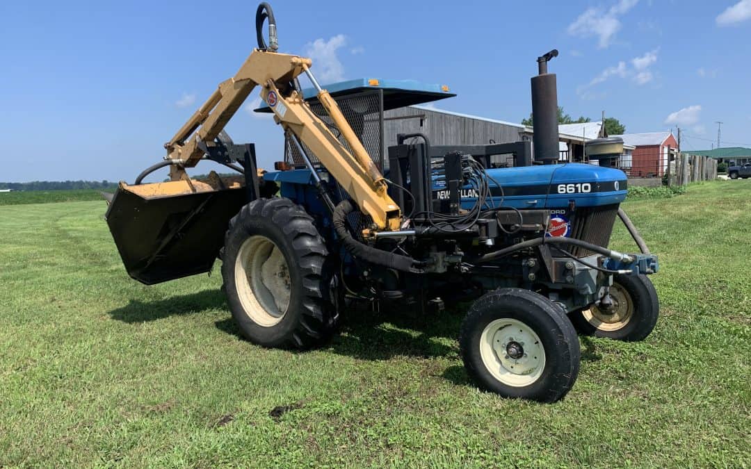 1997 New Holland 6610