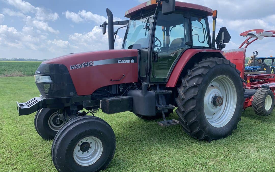 2003 Case IH MXM 140