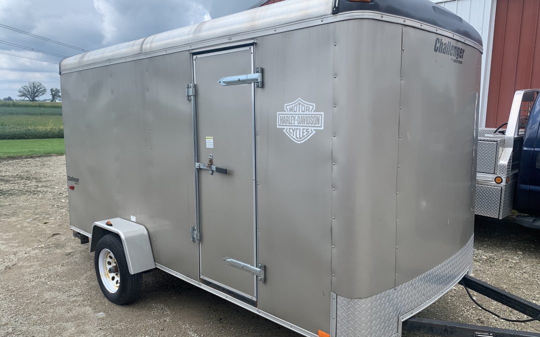 Homesteader 12ft. Enclosed Trailer