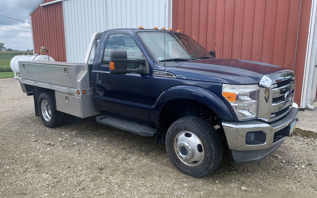 2013 Ford F-350 XLT