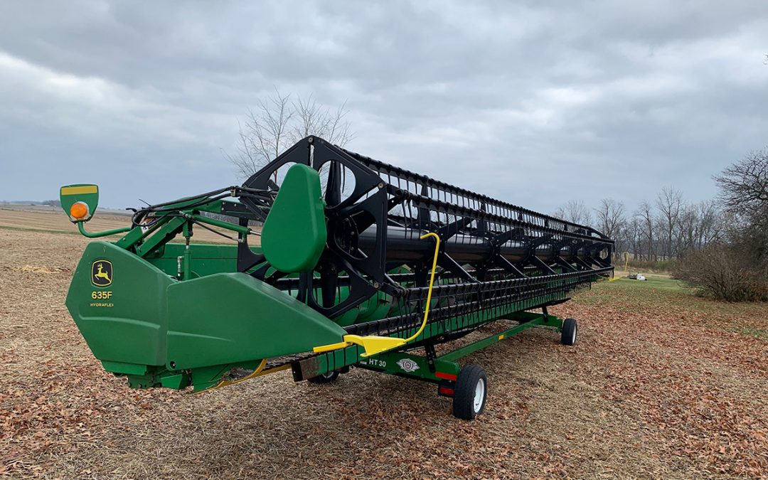 2006 JD 635F Platform