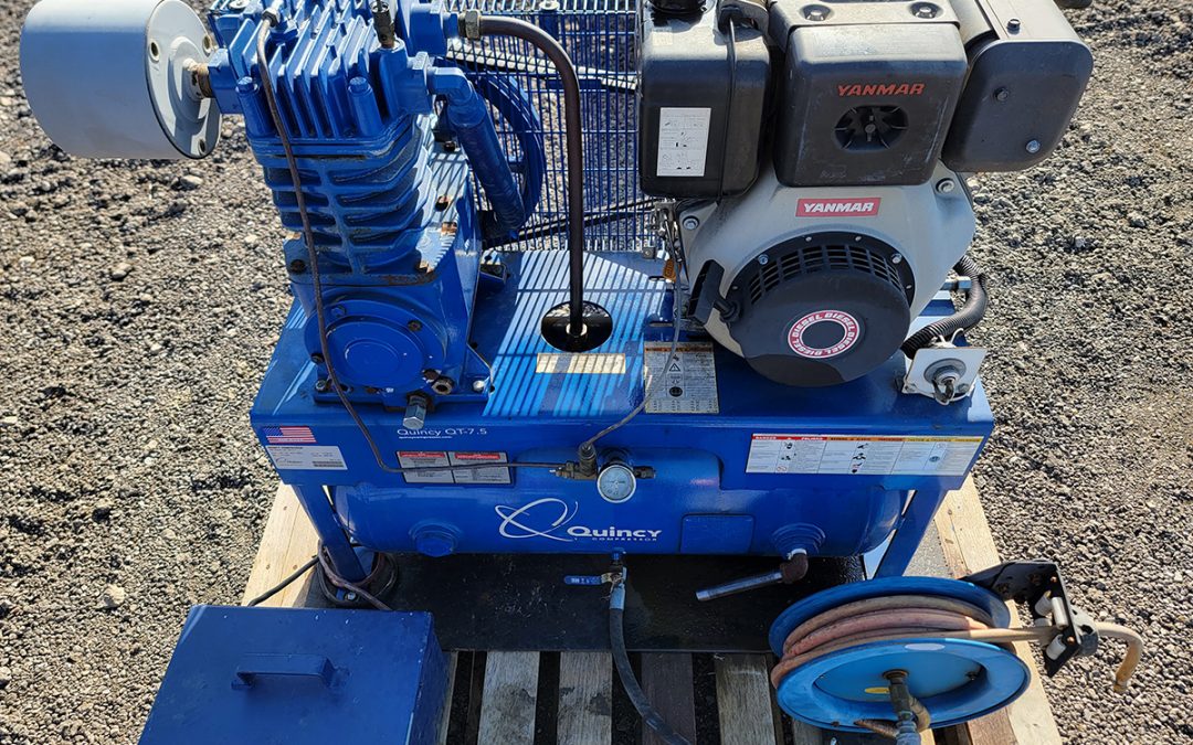 Quincy QT-7.5 Diesel Air Compressor