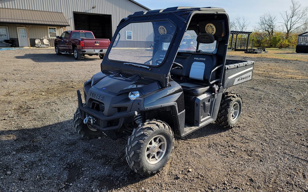 2009 Polaris Ranger XP RHD