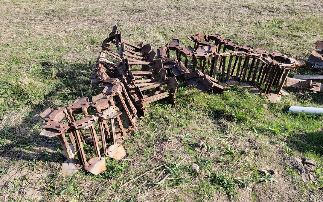 McLaren Metal Skid Steer Tracks