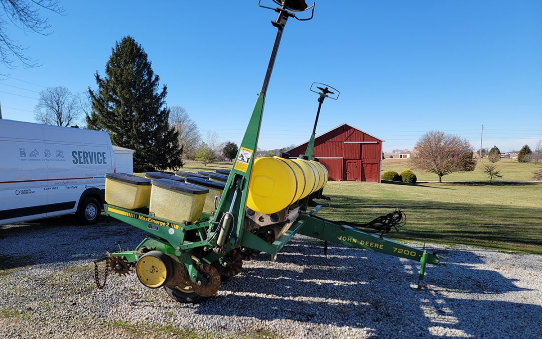 JD 7200 No-Till Conservation Planter